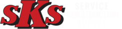 sks logo white