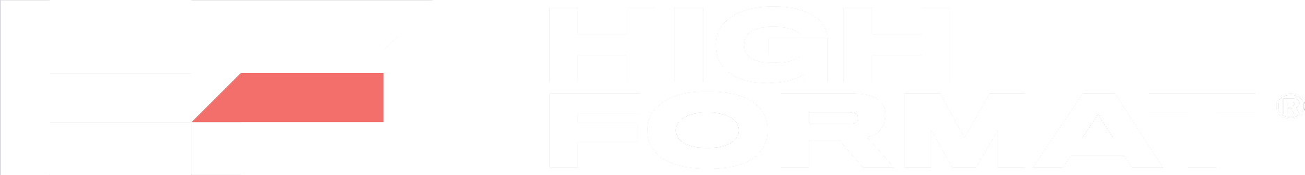 Home high format logo white