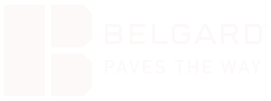 belgards logo white